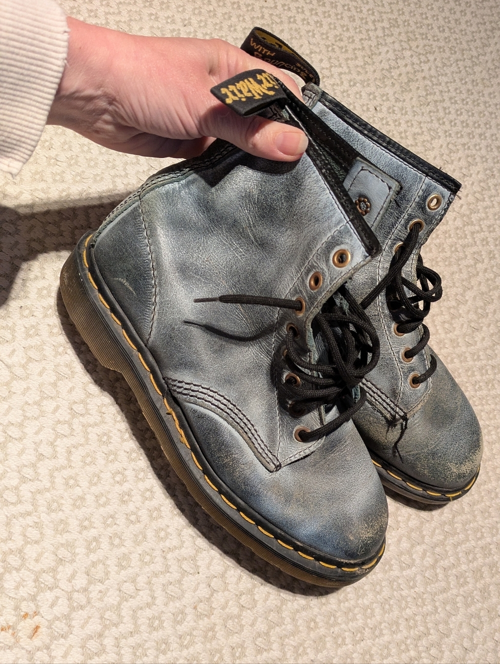 Dr. Martens Vintage 9 Airwair Leather Boots